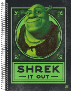 Caderno Dreamworks