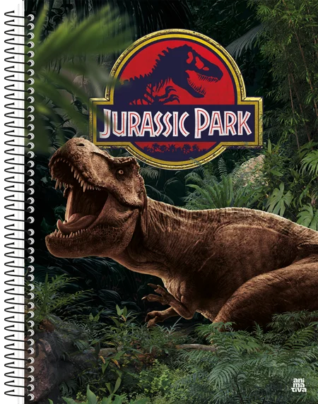 Caderno Jurassic World