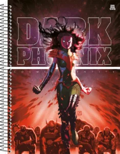 Caderno X-Men