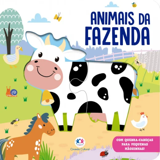 Livro Ciranda Cultural